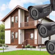 Home video surveillance